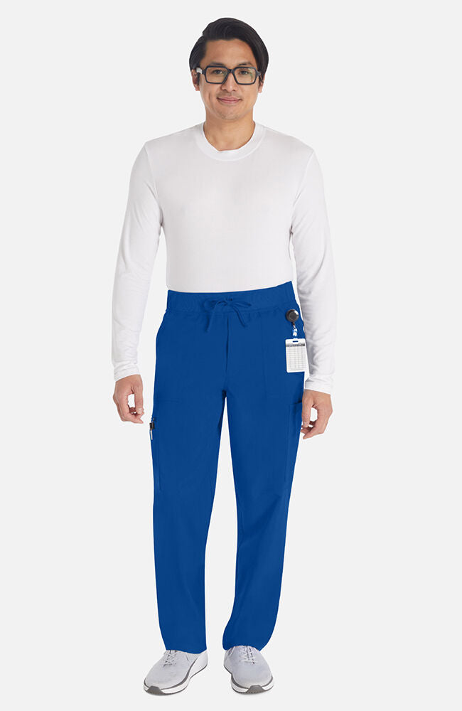 Balance by Dickies Men's Mid Rise Zip Fly Scrub Pant