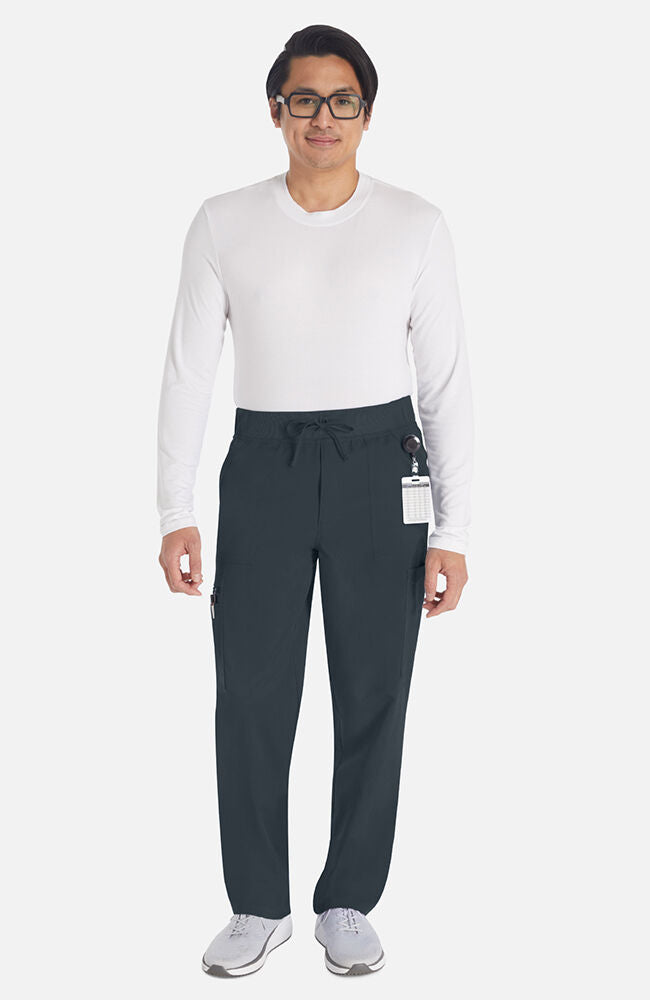 Balance by Dickies Men's Mid Rise Zip Fly Scrub Pant