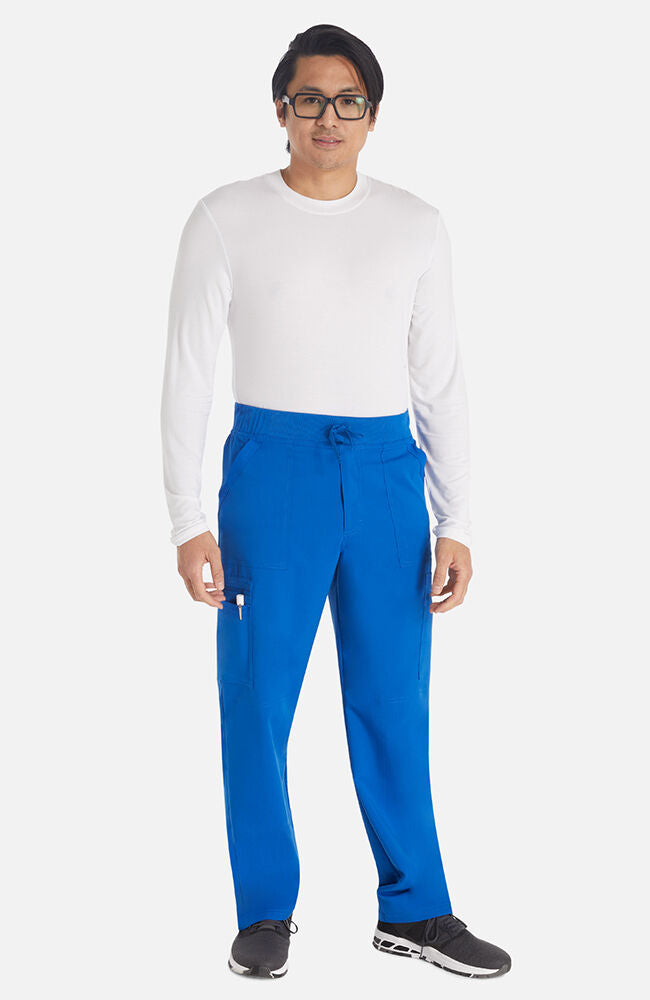 Balance by Dickies Men's Mid Rise Zip Fly Scrub Pant