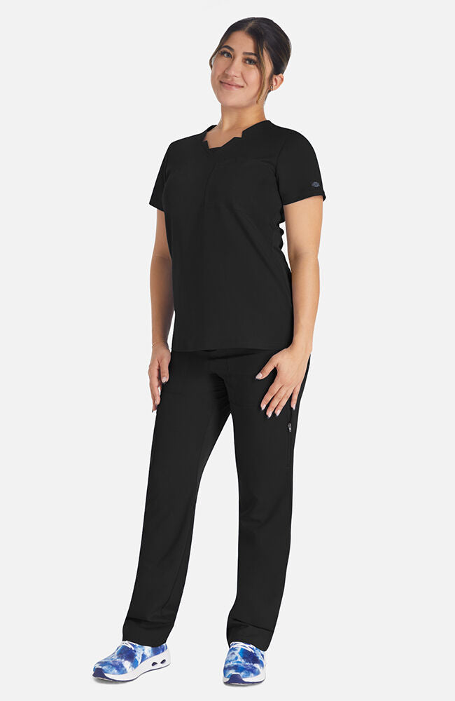 Balance by Dickies Women's Notched V-Neck Scrub Top