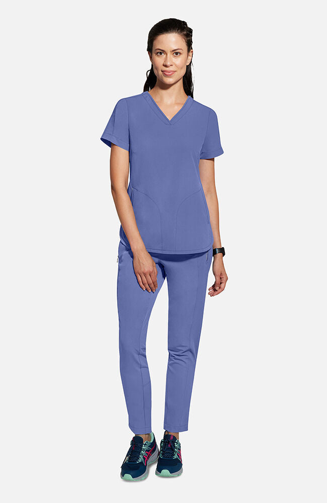 360 by Healing Hands Women's Skyler V-Neck Scrub Top