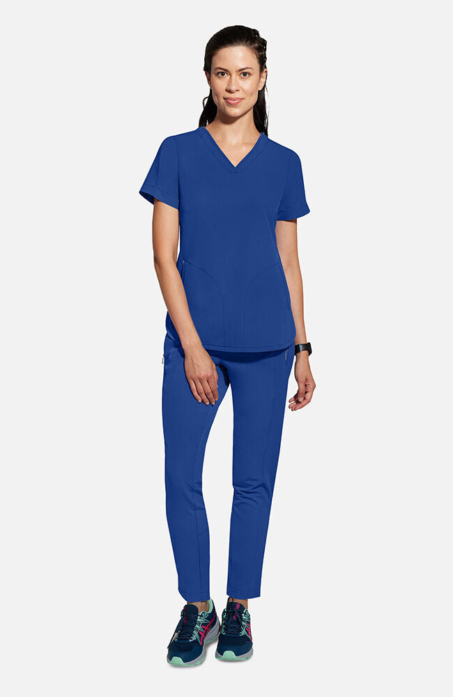 360 by Healing Hands Women's Skyler V-Neck Scrub Top