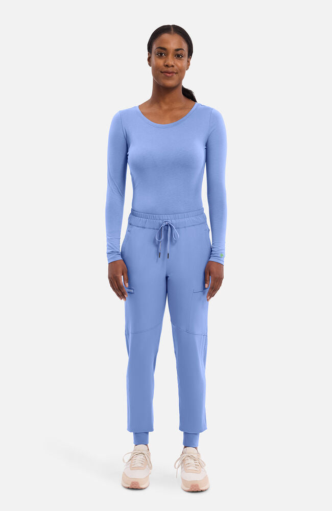 360 by Healing Hands Women's Naya Jogger Scrub Pant - Tall