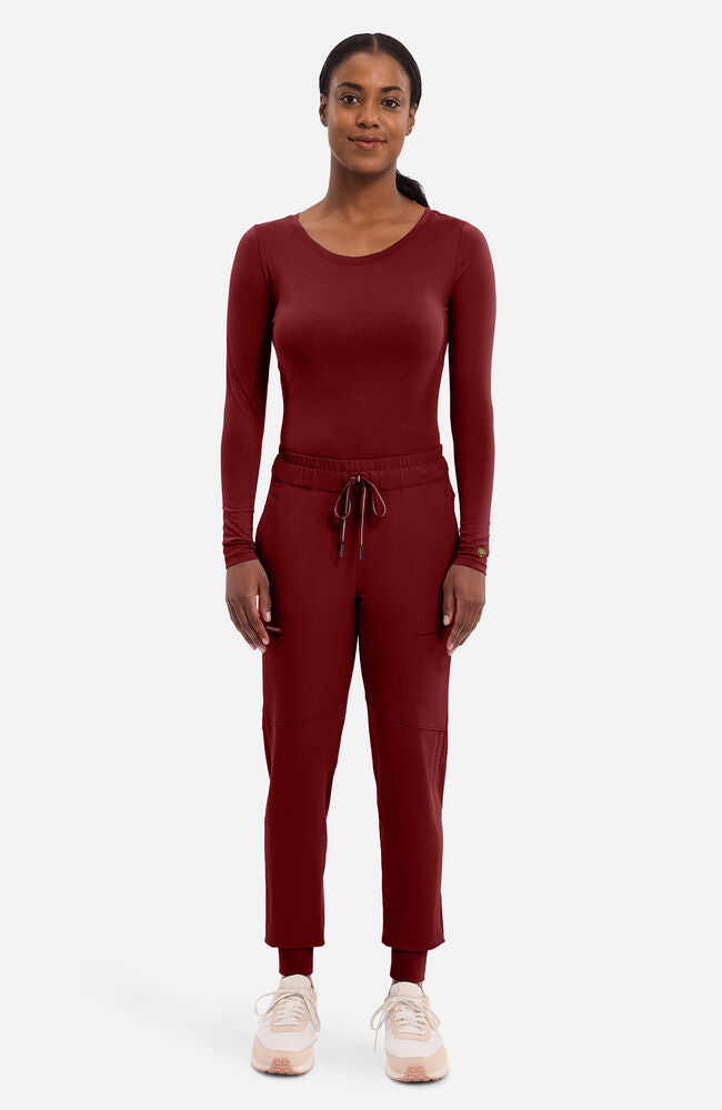 360 by Healing Hands Women's Naya Jogger Scrub Pant - Tall