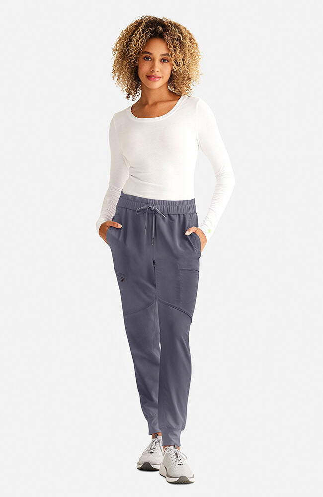 360 by Healing Hands Women's Naya Jogger Scrub Pant - Tall