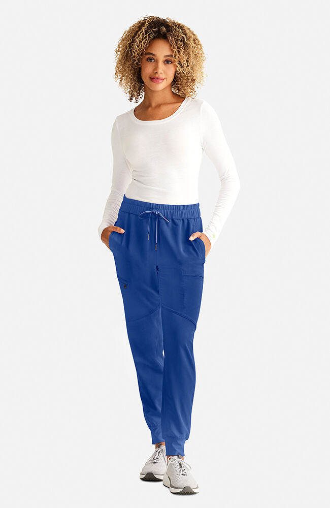 360 by Healing Hands Women's Naya Jogger Scrub Pant - Tall