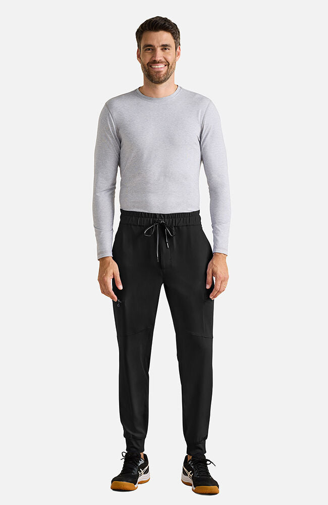360 by Healing Hands Men's Nolen Jogger Scrub Pant - Regular