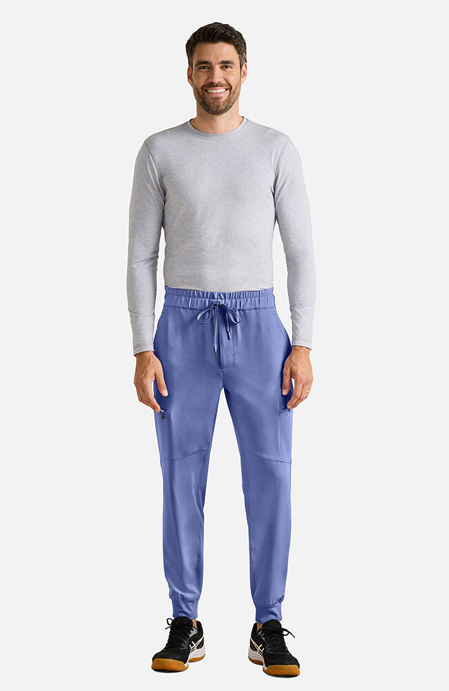 360 by Healing Hands Men's Nolen Jogger Scrub Pant - Regular