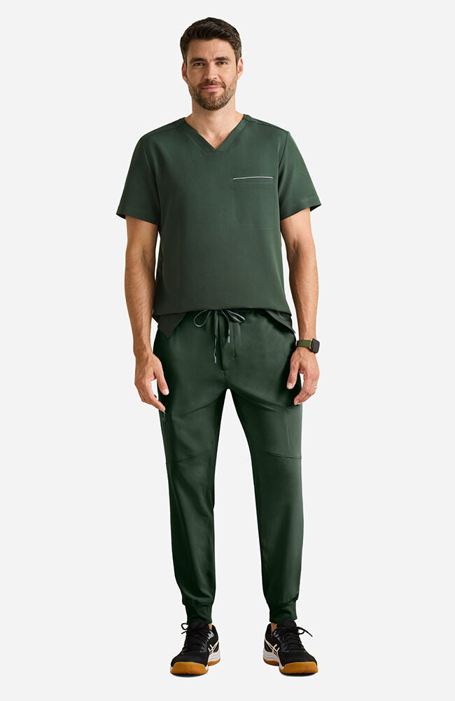 360 by Healing Hands Men's Nolen Jogger Scrub Pant - Regular