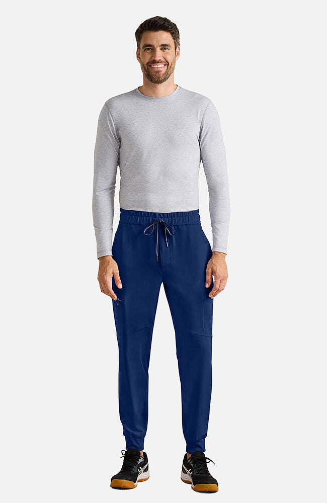 360 by Healing Hands Men's Nolen Jogger Scrub Pant - Regular