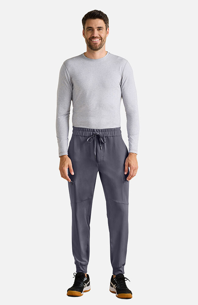 360 by Healing Hands Men's Nolen Jogger Scrub Pant - Regular