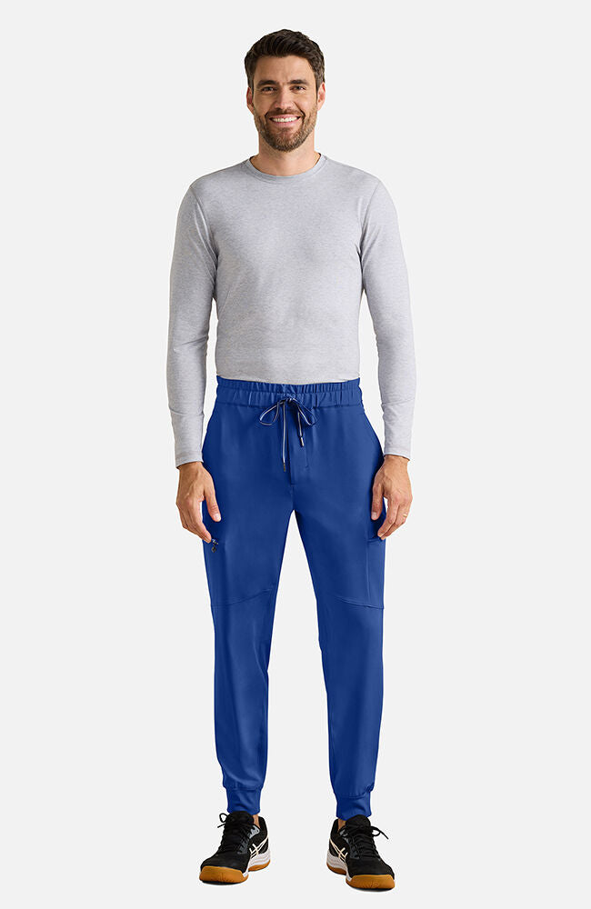 360 by Healing Hands Men's Nolen Jogger Scrub Pant - Regular