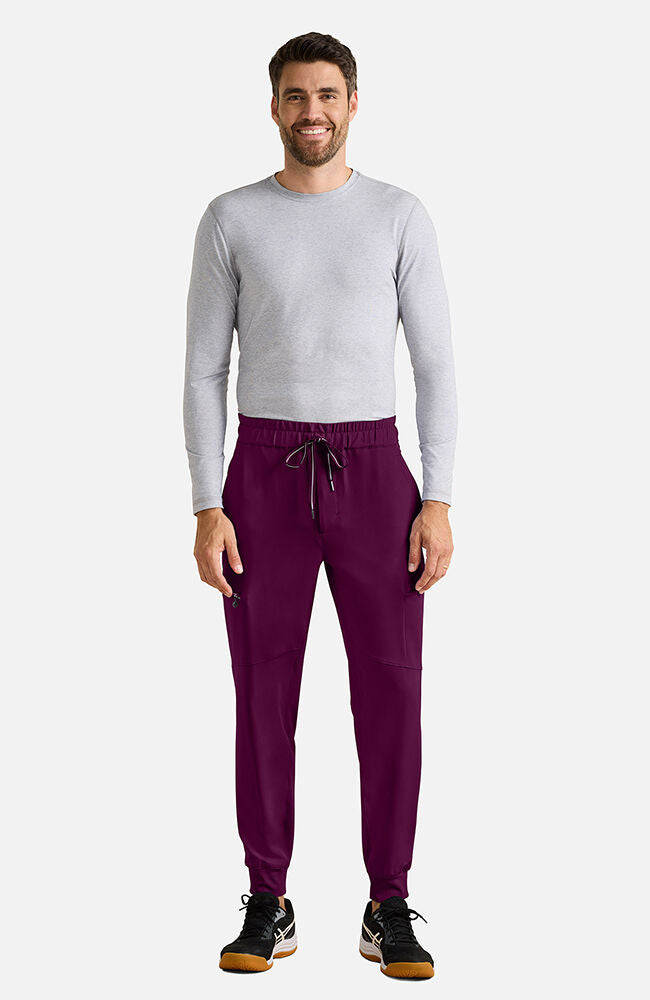 360 by Healing Hands Men's Nolen Jogger Scrub Pant - Regular