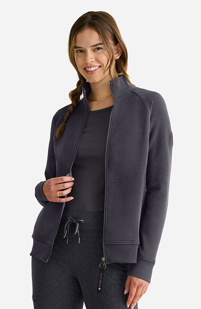 Lifestyle by Healing Hands Women's Karma Scrub Jacket