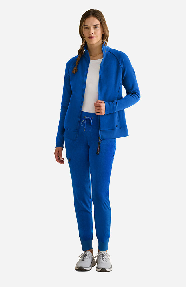 Lifestyle by Healing Hands Women's Karma Scrub Jacket