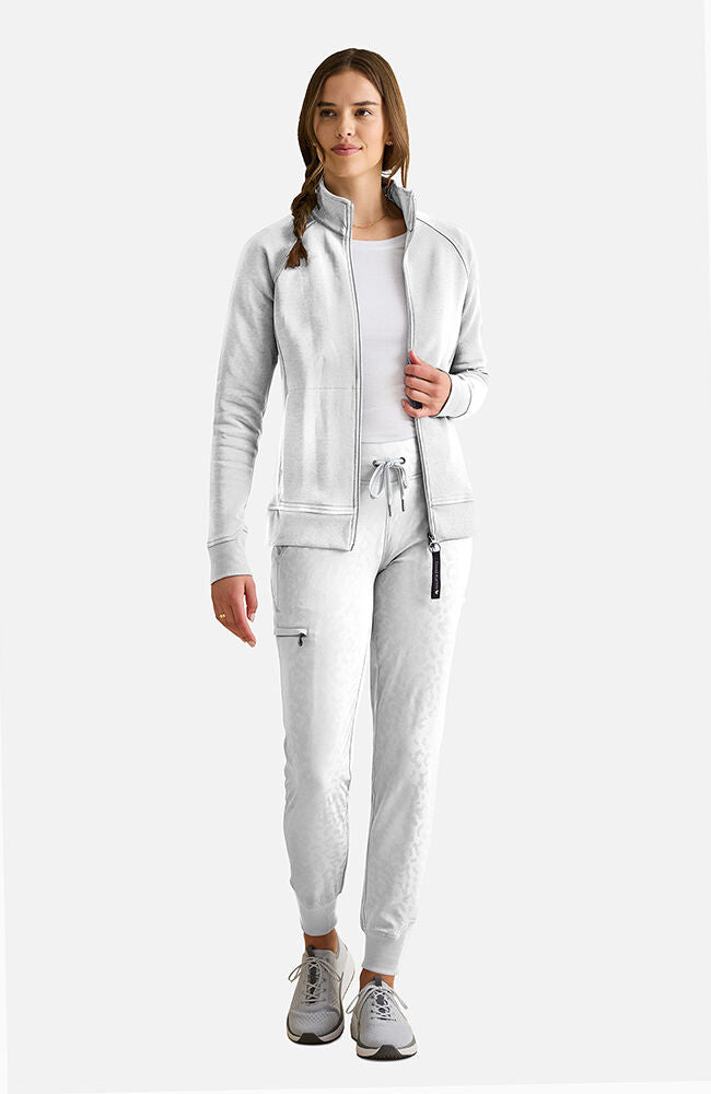Lifestyle by Healing Hands Women's Karma Scrub Jacket