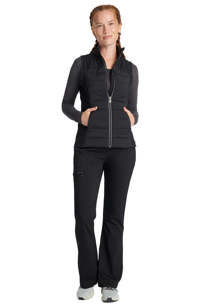 Lifestyle by Healing Hands Women's Khloe Sleeveless Scrub Jacket