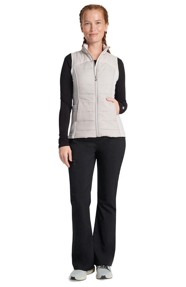 Lifestyle by Healing Hands Women's Khloe Sleeveless Scrub Jacket