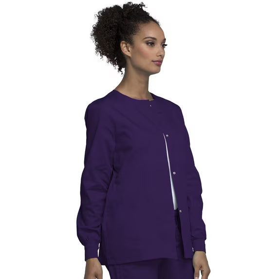 Cherokee Medical WW Originals Women's Snap Front Scrub Jacket