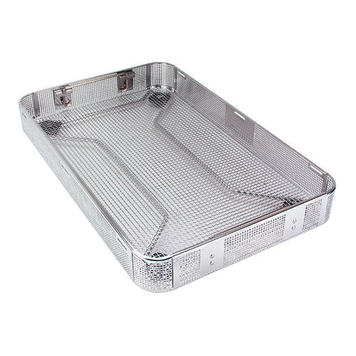 Integra Miltex-750502M Basket, Performated, w/Feet 3/4 Size, 4-1/4in / ea
