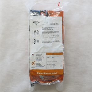Safeguard Medical-BPS-15 Blizzard Rescue Jacket - Long (20/case)