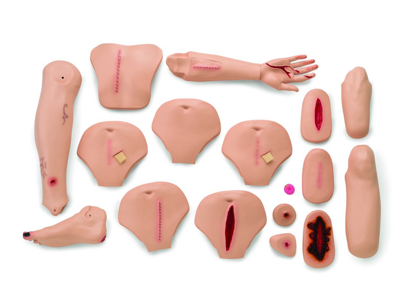 Laerdal Kelly Nursing Wounds