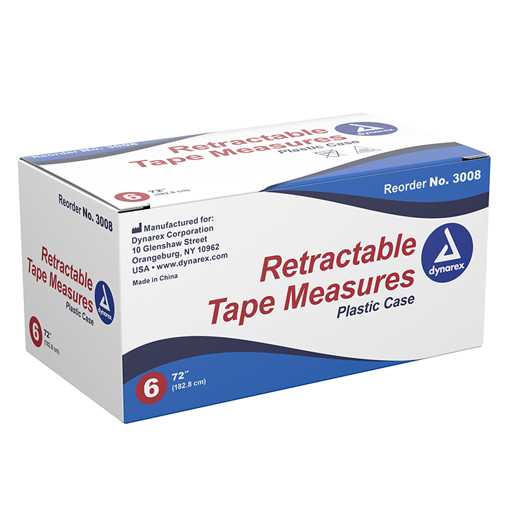 Dynarex-3008 Retractable Tape Measure