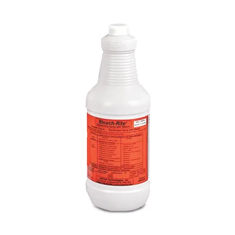 Marketlab-3009 Bleach-Rite®, 32oz Bottles with 3 Spray Heads, 6/pk