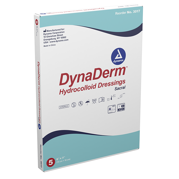 Dynarex Derm - Hydrocolloid Dressings