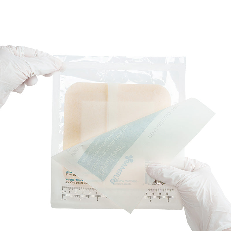 Dynarex Levin - Waterproof Adhesive Bordered Foam