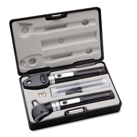 Hopkins Medical/Marketlab Xenon Pocket Otoscope/Ophthalmoscope Set