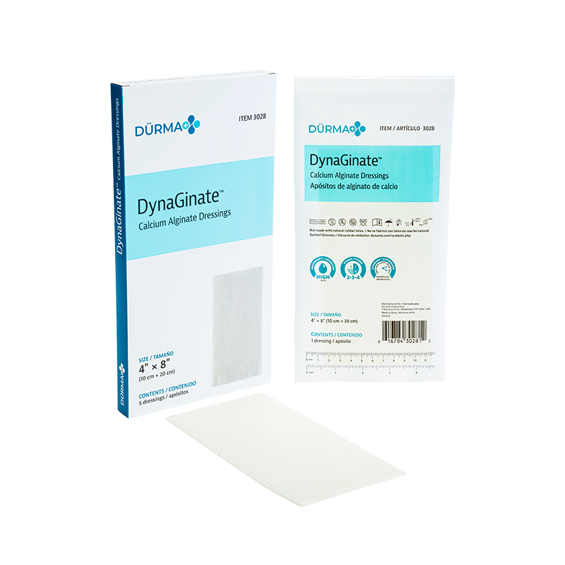 Dynarex DynaGinate Calcium Alginate Dressings