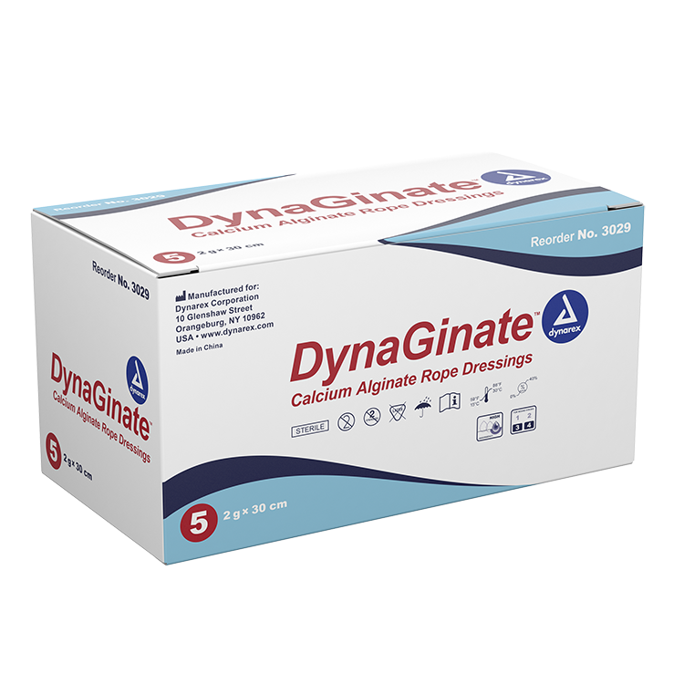 Dynarex Ginate - Calcium Alginate Dressing