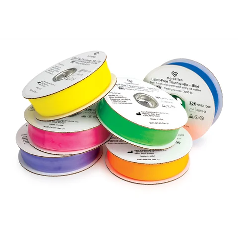 Marketlab Latex-Free Tourniquets