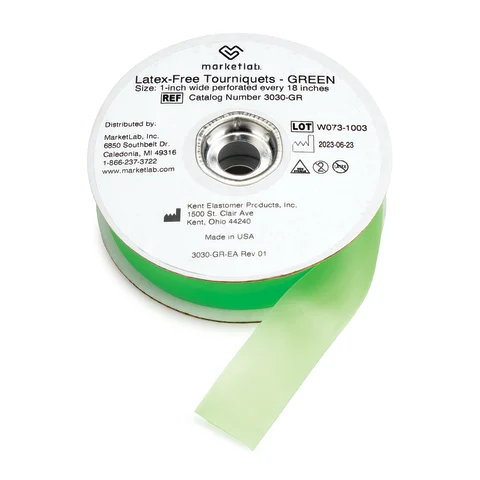 Marketlab Latex-Free Tourniquets