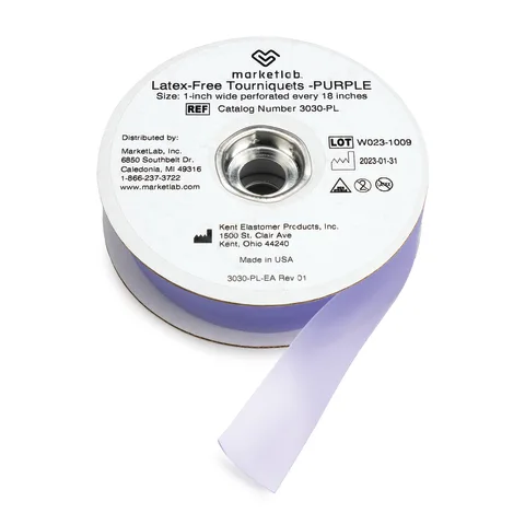 Marketlab Latex-Free Tourniquets