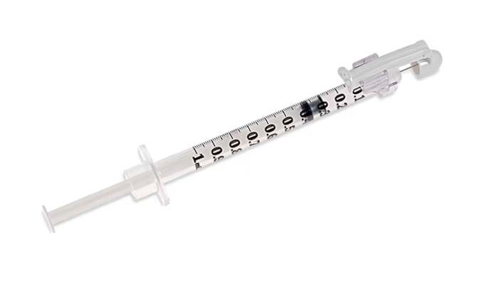 BD Safetyglide™ Needles & Syringes