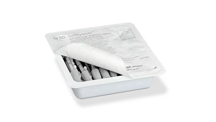 BD Safetyglide™ Needles & Syringes