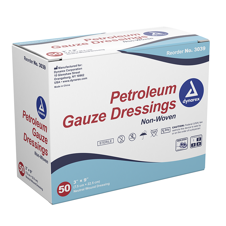 Dynarex Petroleum Gauze Dressing