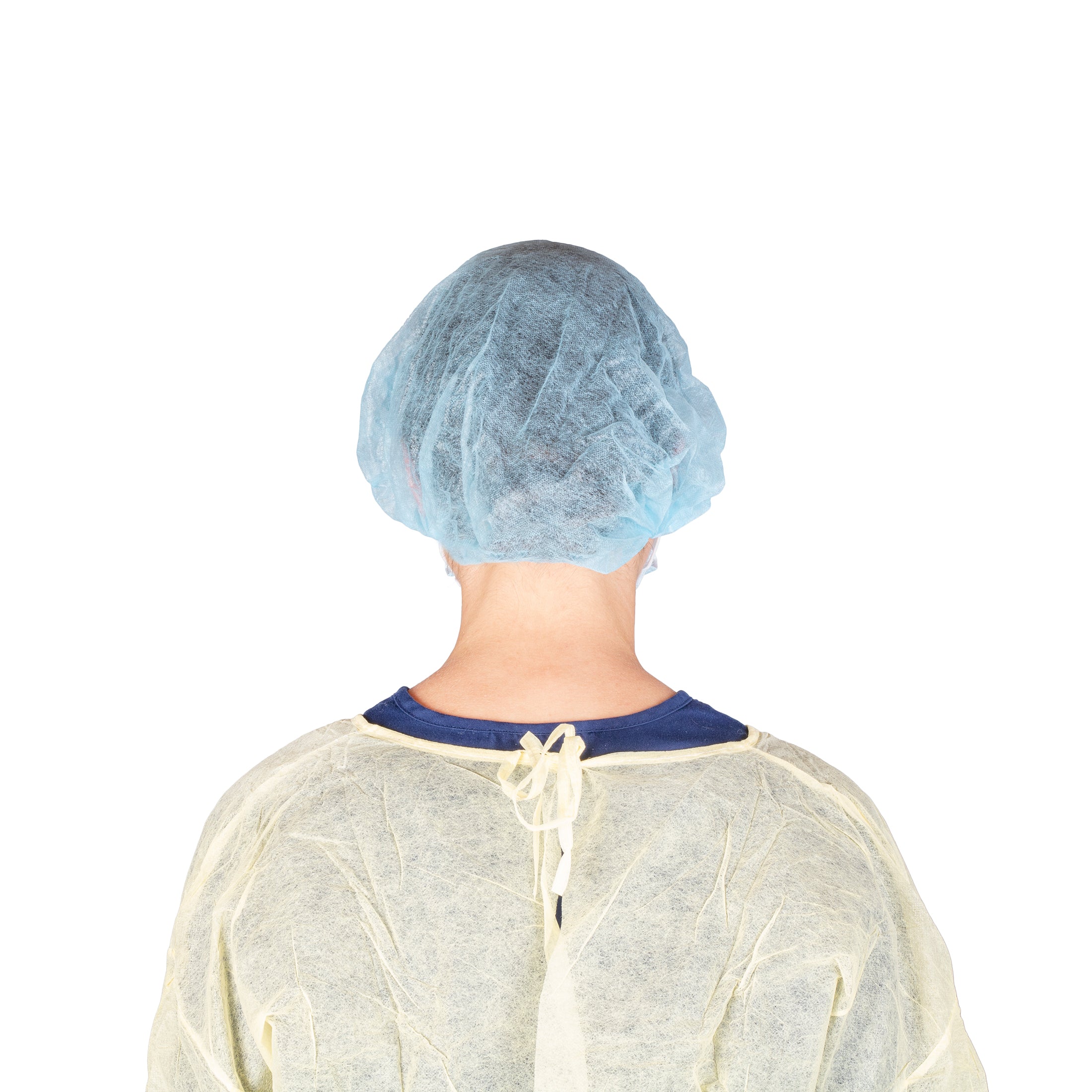 Dukal Corporation-303 Isolation Gown, Poly Coated, Impervious, Yellow (10/bg, 5 bg/cs ,36 cs/plt)