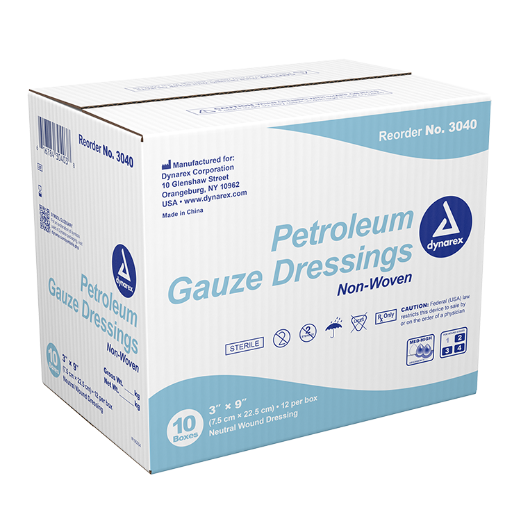 Dynarex Petroleum Gauze Dressing