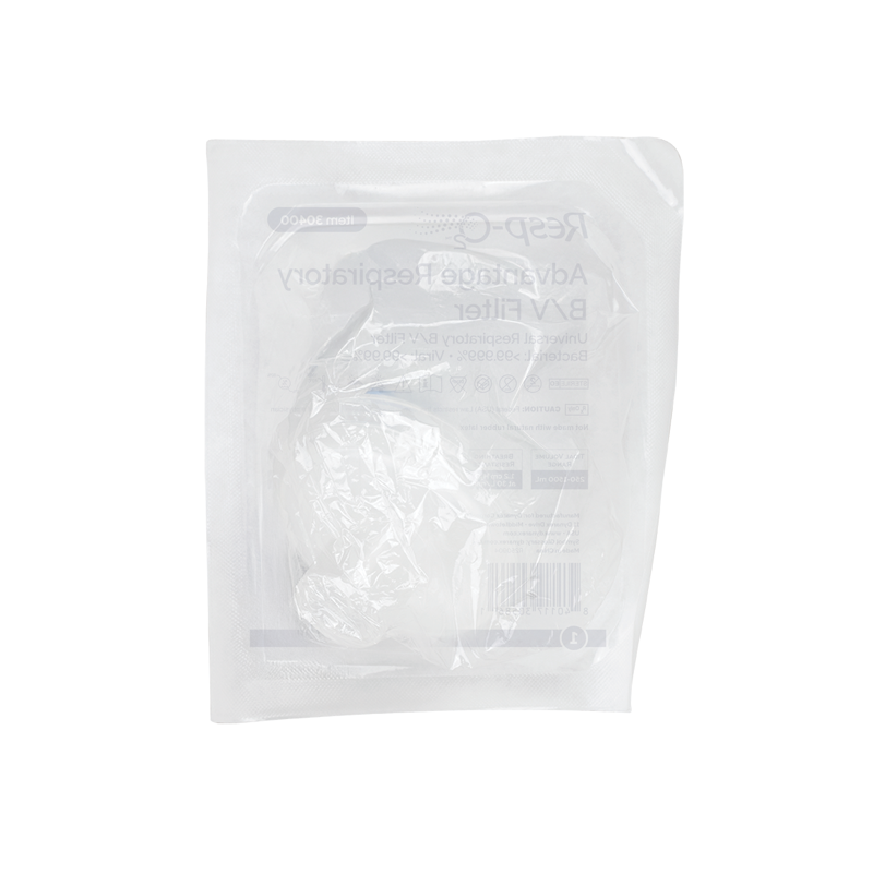 Dynarex 30400 Advantage Filter, Universal Respiratory BV Filter, Universal, 50/Case