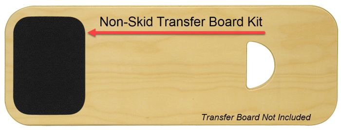 Therafin-31499-Transfer Board Non-Skid Kit, 7" X 5"