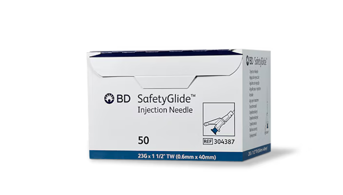 BD Safetyglide™ Needles