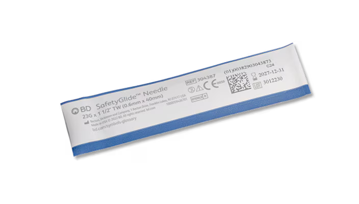 BD Safetyglide™ Needles