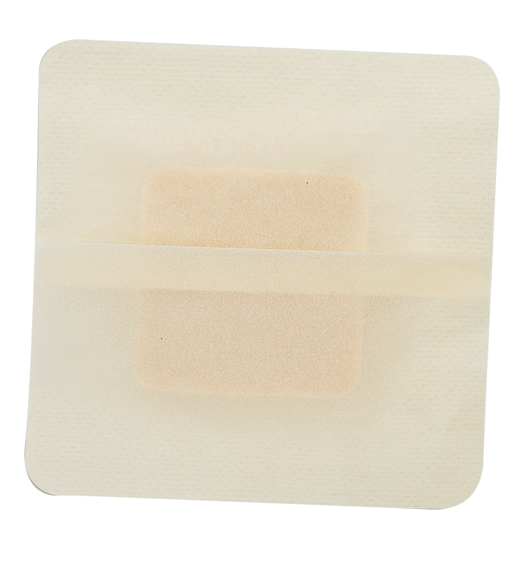 Dynarex-3049 Foam AG Bordered Silver Foam Dressings