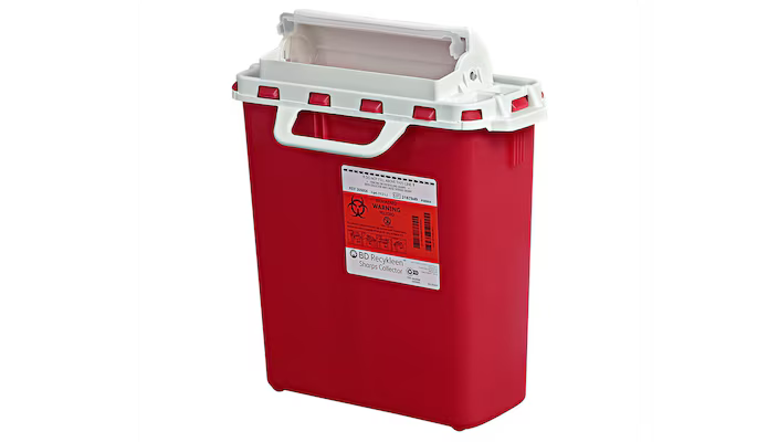 BD Recykleen Sharps Collectors
