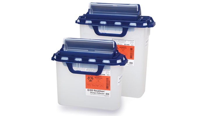 BD Recykleen Sharps Collectors