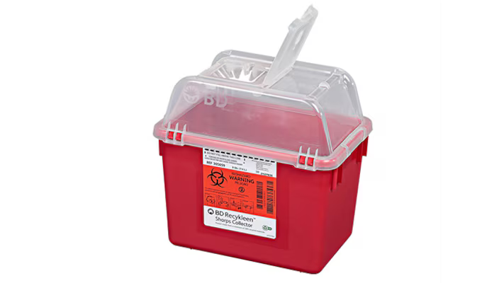BD Recykleen Sharps Collectors