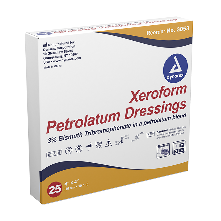 Dynarex Xeroform Gauze Dressing